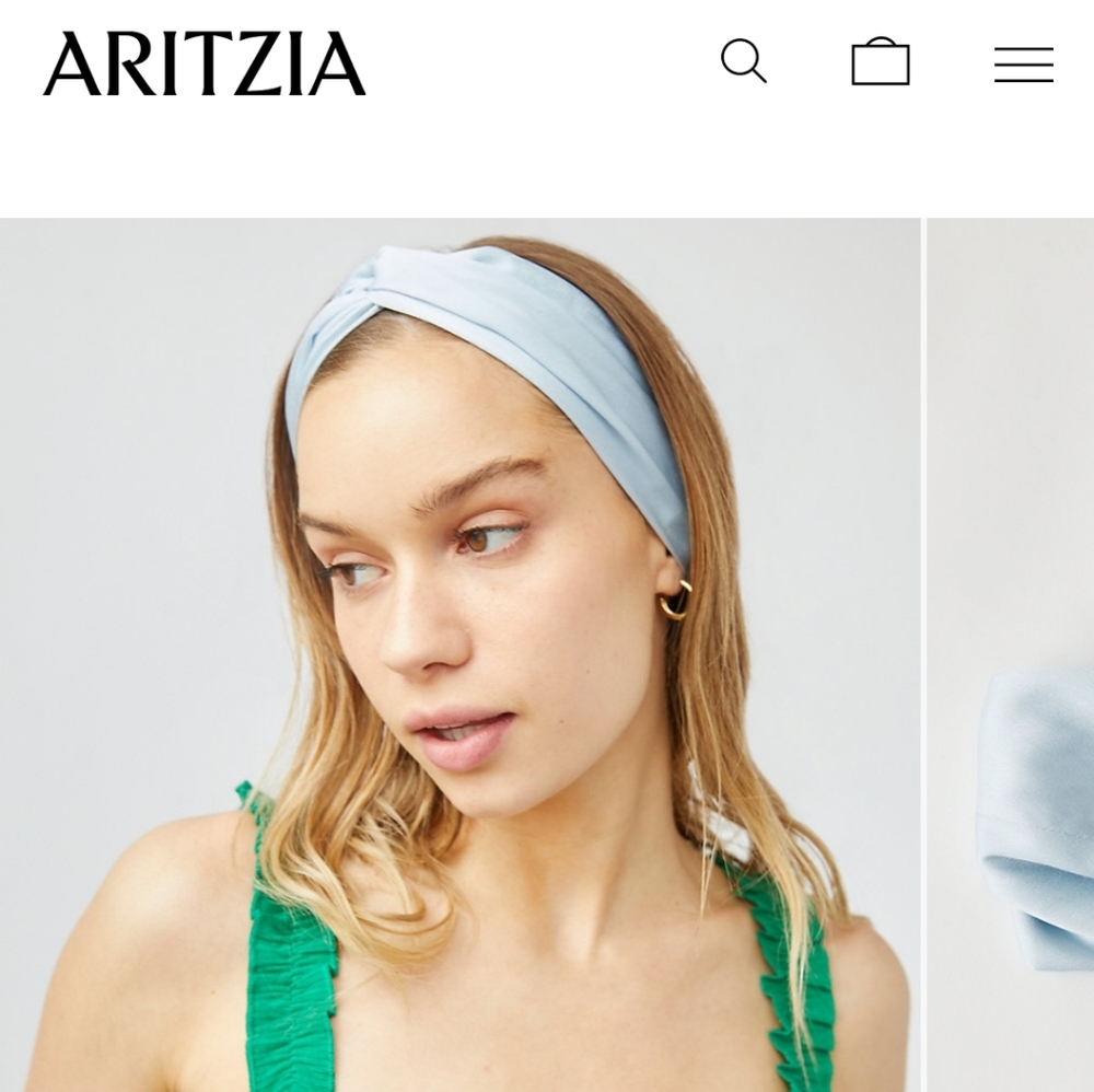 Twist headband